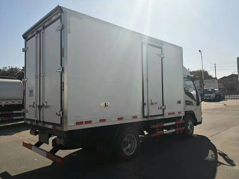 （3.7米）江淮康铃单排冷藏车
