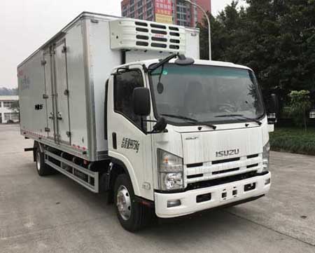 (6.8/5.9米)五十铃700P冷藏车