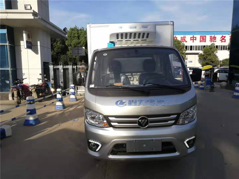 (3.1米）福田祥铃M1后双轮冷藏车