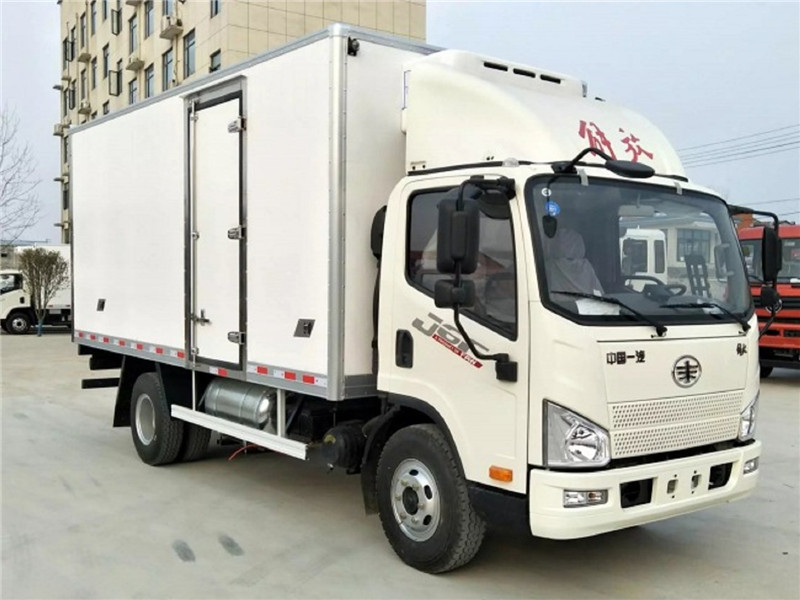 (5.1米)解放J6F冷藏车