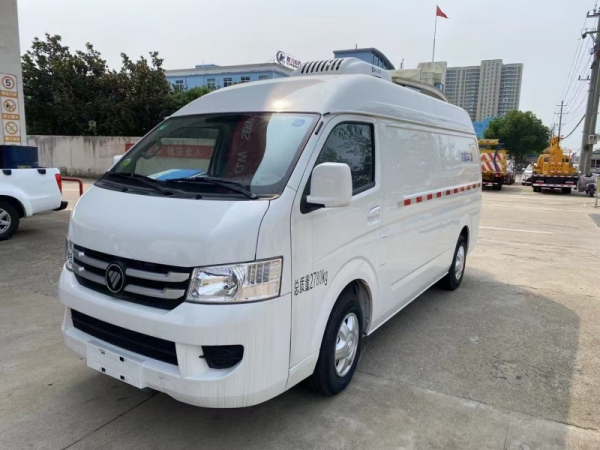 福田G7面包冷藏车