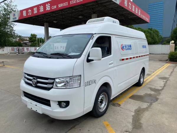 福田G7面包冷藏车