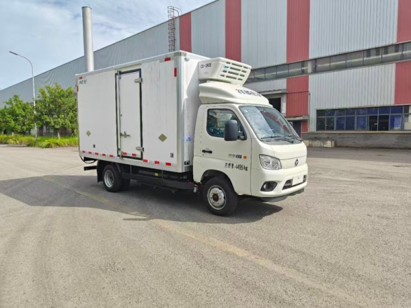 （3.7米）福田祥菱M2纯电动冷藏车