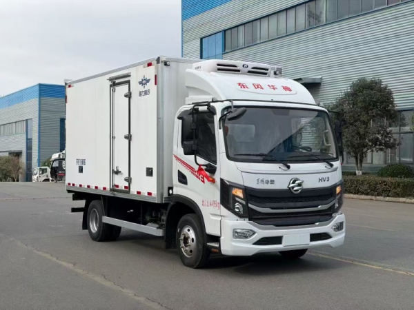 （4.2米）东风华神HV3E纯电动冷藏车