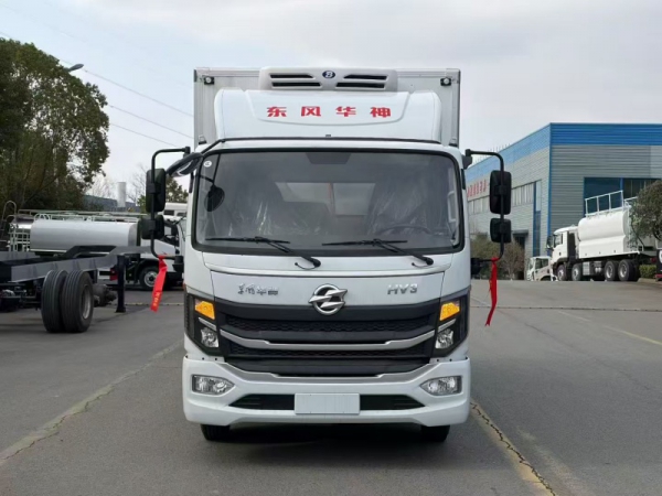 （4.2米）东风华神HV3E纯电动冷藏车