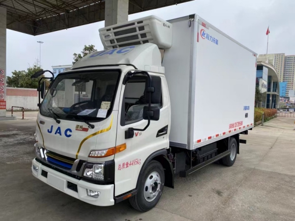 （4.2米）江淮聚宝盆混动冷藏车