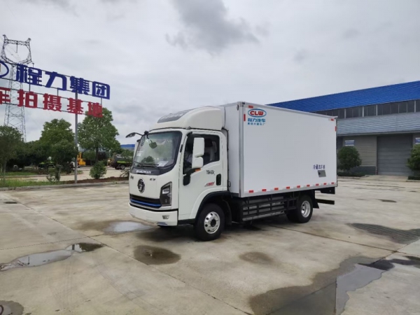（4.2米）陕汽轩德E9纯电动冷藏车