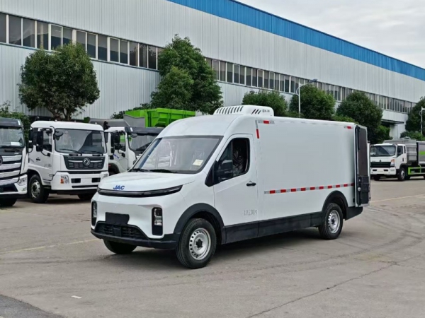 江淮Van宝路纯电动面包冷藏车