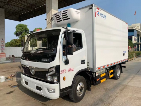 （4.2米）东风福瑞卡新能源混动冷藏车