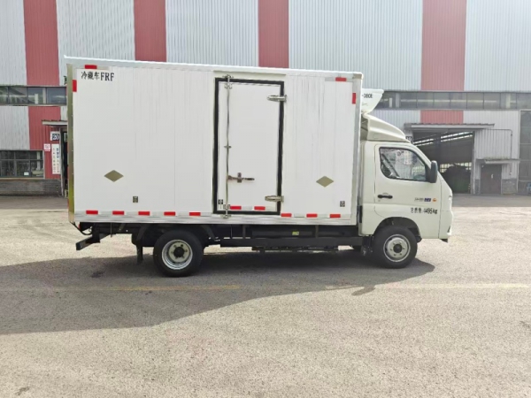 （3.7米）福田祥菱M2纯电动冷藏车