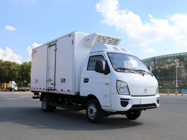 （3.9米）吉利星智F5E纯电动冷藏车