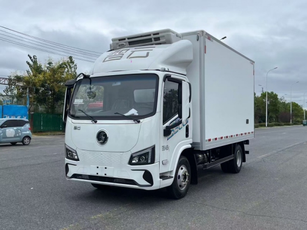 (4.2米）陕汽智云S300纯电动冷藏车