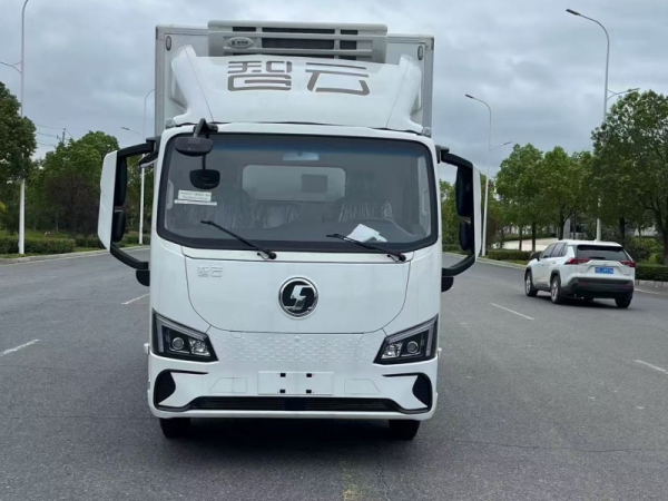 (4.2米）陕汽智云S300纯电动冷藏车