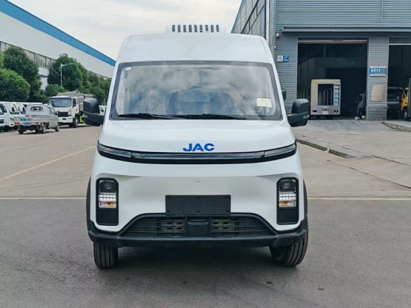 江淮Van宝路纯电动面包冷藏车