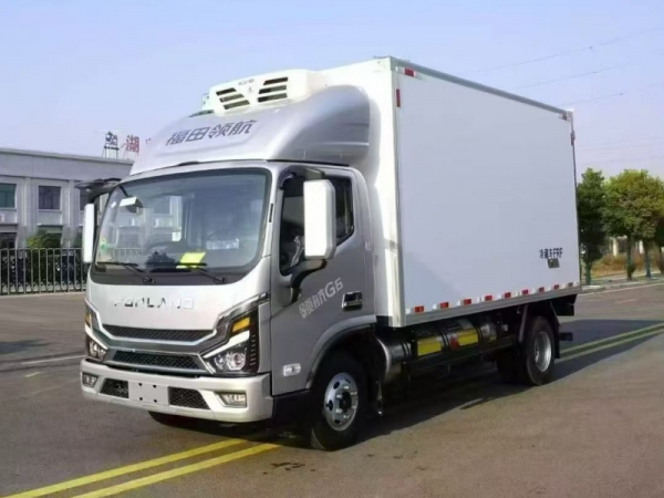（4.2米）福田领航G6LNG冷藏车