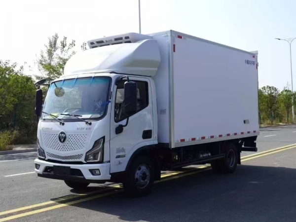 （4.2米）福田欧马可纯电动冷藏车