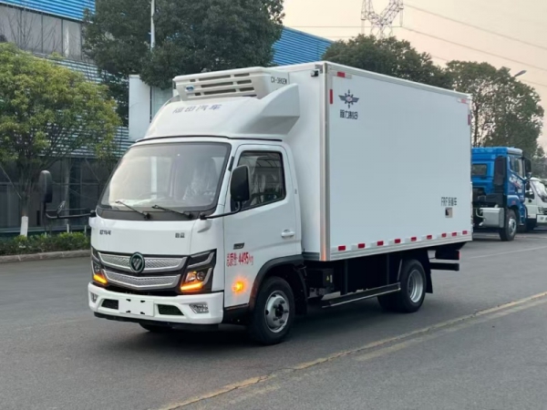 （3.8米）福田欧马可智蓝X卡纯电动冷藏车