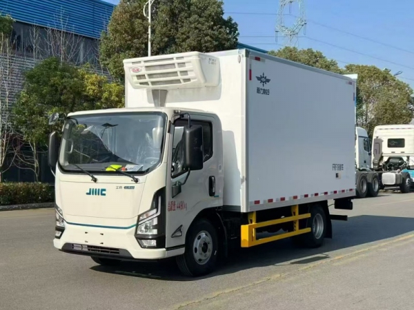 （4.2米）江铃E路达纯电动冷藏车