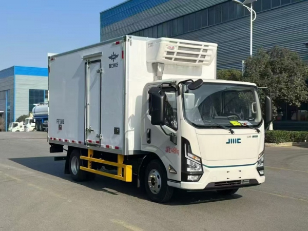 （4.2米）江铃E路达纯电动冷藏车
