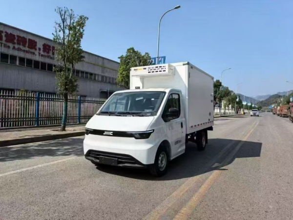 （3.1米）江铃E福顺纯电动冷藏车