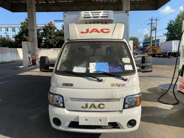 江淮恺达X5小型3米5冷藏车