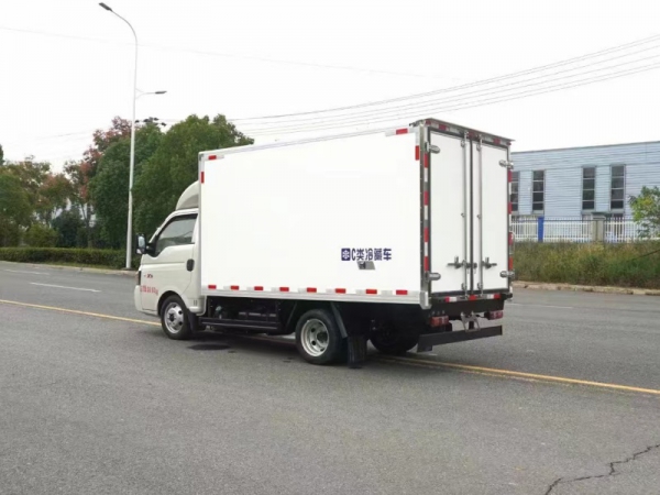 江淮恺达X6小型3米8冷藏车