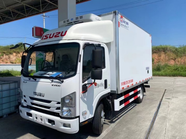 （4.2米）庆铃五十铃KV100冷藏车
